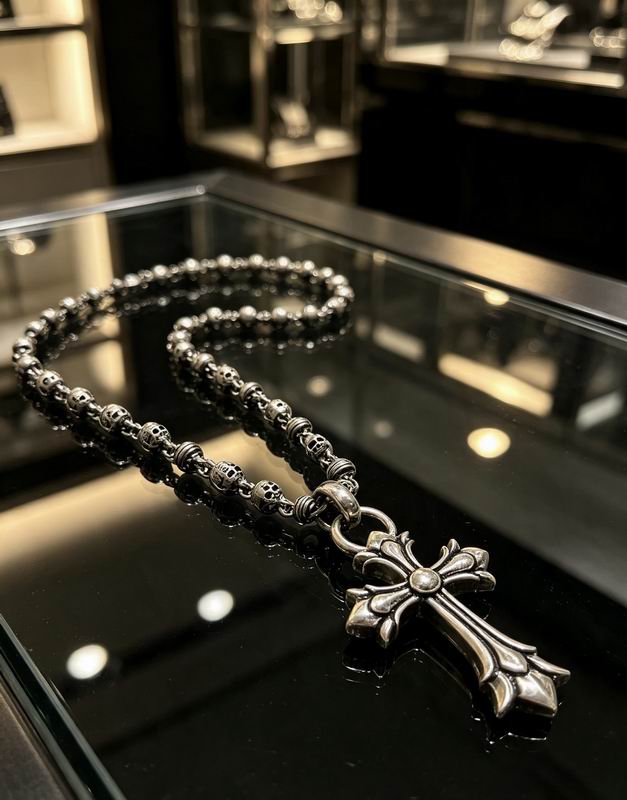 Chrome Hearts Necklace 08yxs100